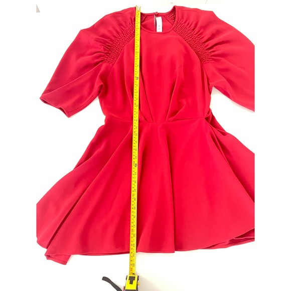 IRO Paris Nura Red Dress - Picture 12 of 14